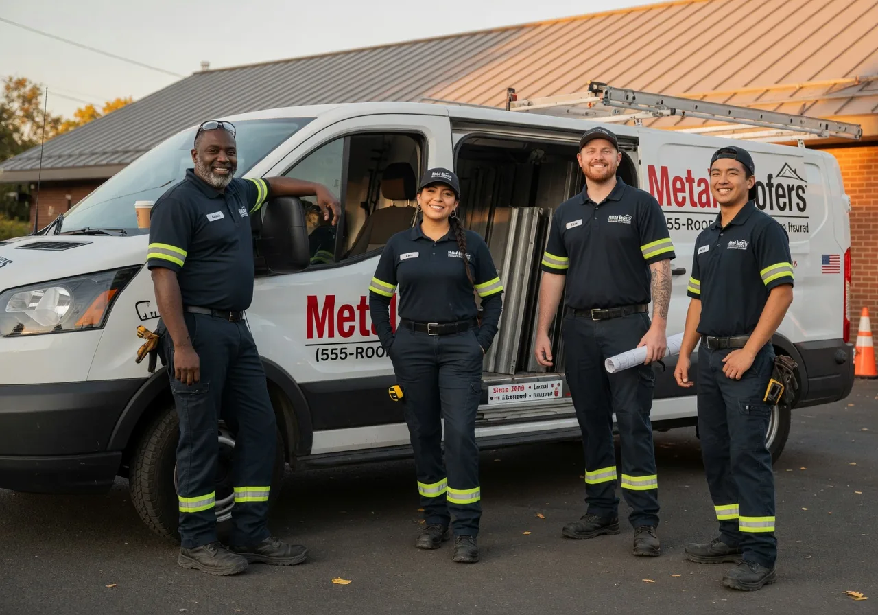 Metal Roofing Installation company in Searchlight, NV