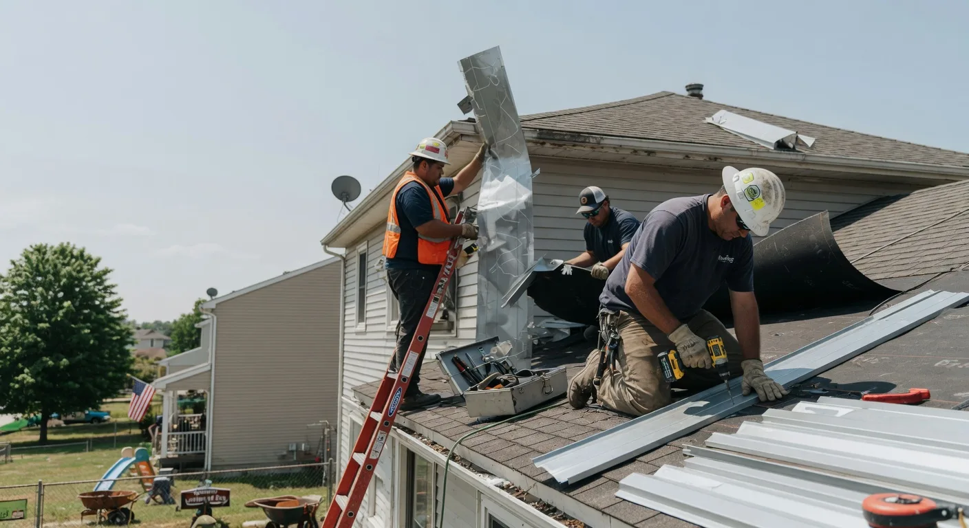 Metal Roofing Installation in Searchlight, NV near me